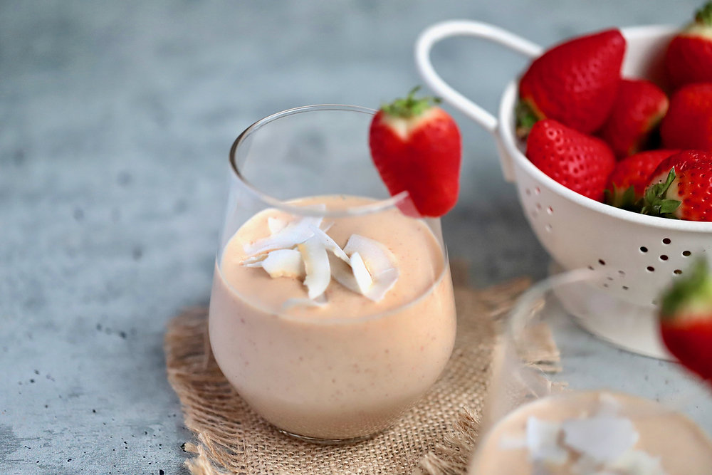Boost & Refresh: Customizing Your Post-Workout Strawberry Coconut Smoothie