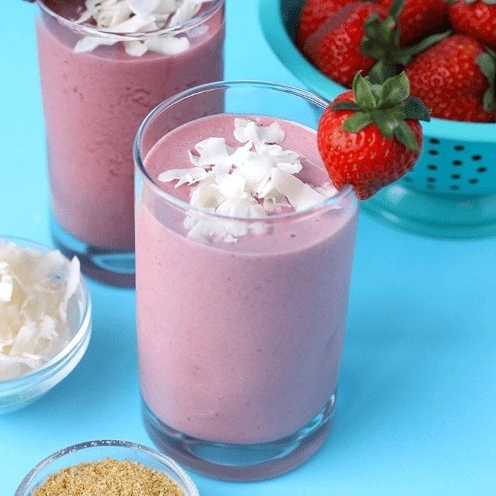 Creamy Strawberry Coconut Protein Smoothie: The Ultimate Refuel Recipe
